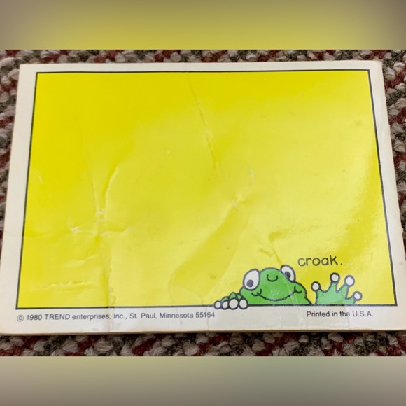 1980 Vtg Trend Sticker Album Collection of Stickers - Picture 8 of 13